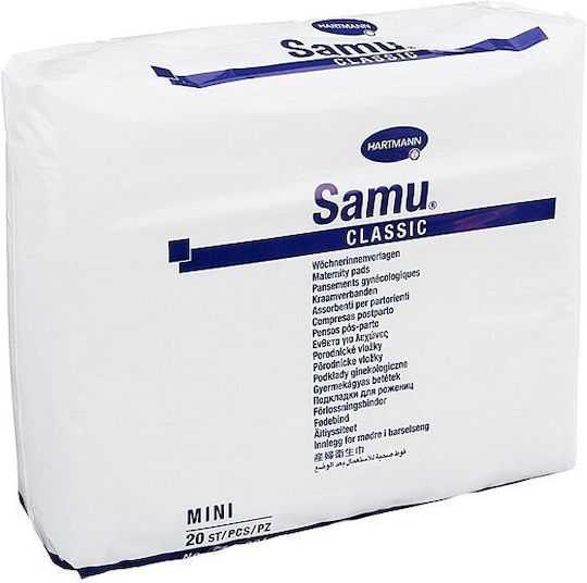 Absorbante Postnatale Samu Mini Hartmann Pachet 20 Bucăți