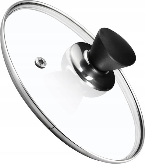 Kadax Καπάκι για Τηγάνι και Κατσαρόλα Γυάλινο 22cm 30774
