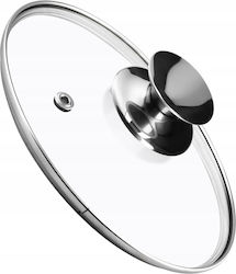 Kadax Καπάκι για Τηγάνι και Κατσαρόλα Γυάλινο 18cm 30763