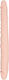 Kinksters Dildo dublu Flesh 30cm