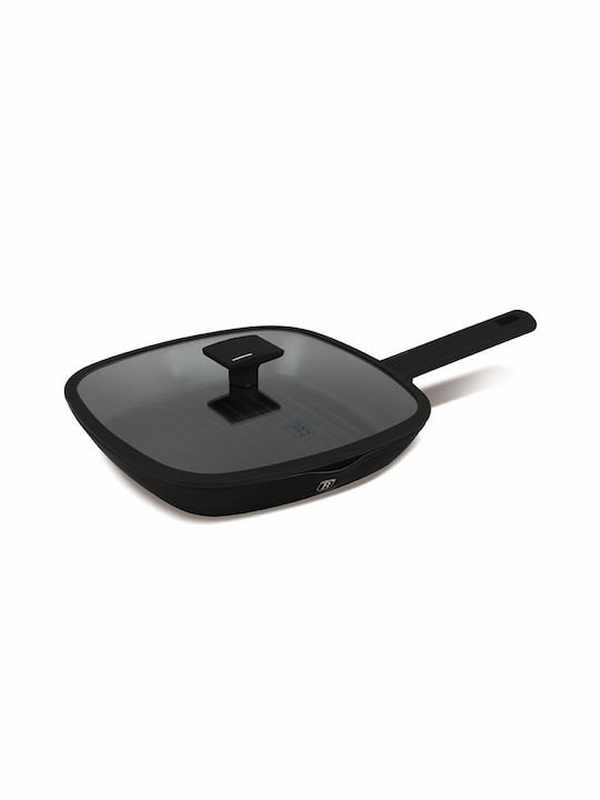 Grill Pan With Lid 28cm Berlinger Haus BH8184 M...