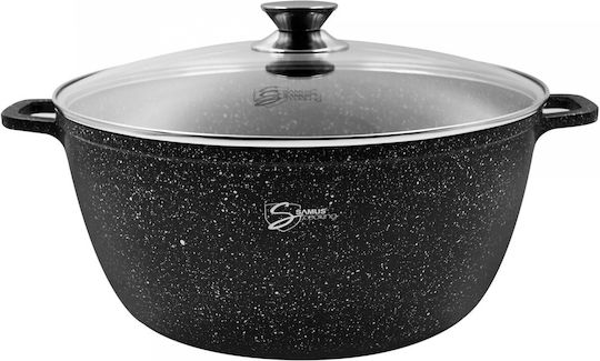 Capac Oală Samus 32x14.5 Cm 9.9 L Tol32-oc Linia Toledo