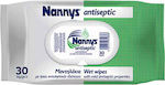 Nannys A.E. Antiseptic Hand Pads 30pcs