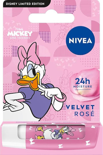 Nivea Nivea Daisy Duck Disney Edition Pflegender Lippenstift 4,8g