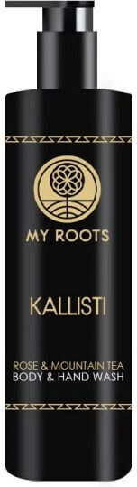 My Roots Bubble Bath Gel with Olive Oil and Rose Scent 250ml