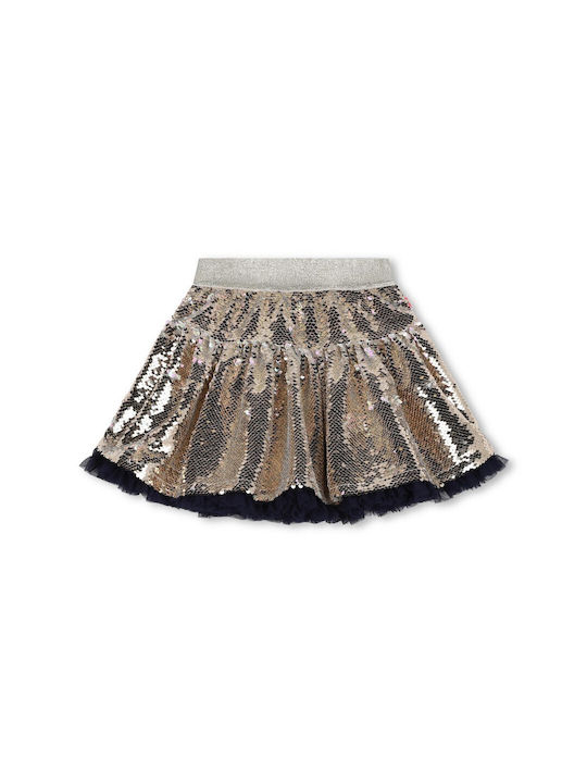 Billieblush Kids Skirt Gold