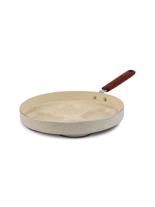 Nava Terrestrial Pan for Pancakes made of Aluminum with Non-Stick Coating 26cm