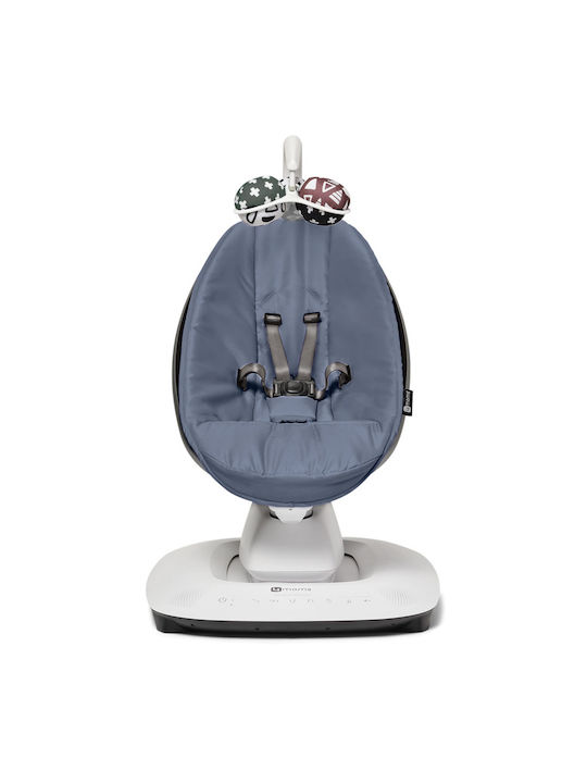 4moms Electric Baby Relax MamaRoo with Music Slate Blue for Child up to  11kg