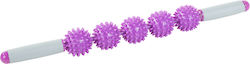 Massage Roller Ubx Plastic 52 X 12 X 5 Cm Purple