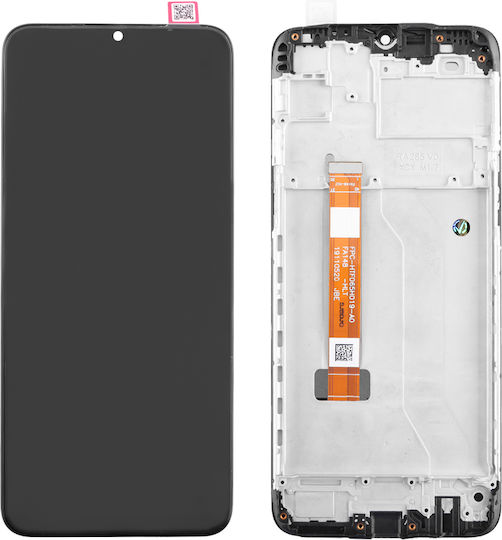 Οθόνη με Μηχανισμό Αφής για Realme 6i (Μαύρο)