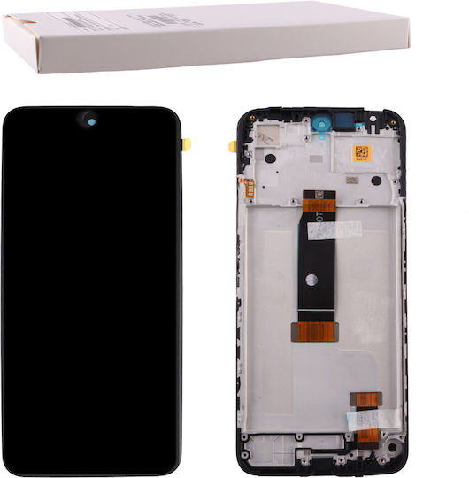 Xiaomi Screen with Touch Mechanism for Xiaomi Redmi 12 (Black)