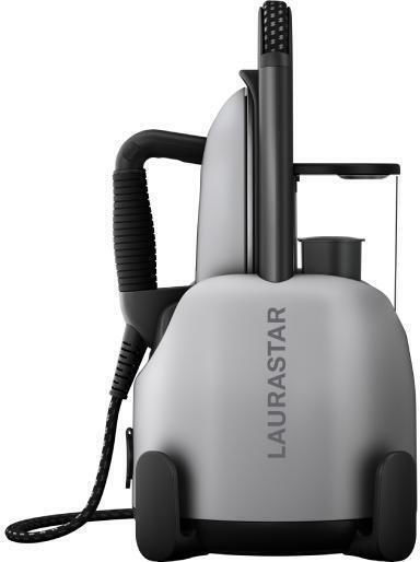 LauraStar Lift Xtra Aluminium Aparat de călcat cu abur pentru haine pardoseală 2200W cu rezervor 1.1lt Negru