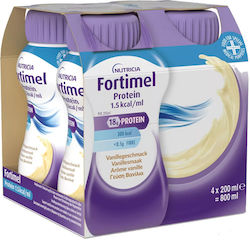 Nutricia Fortimel Protein 1.5kcal 4 x 200ml Vaniglia