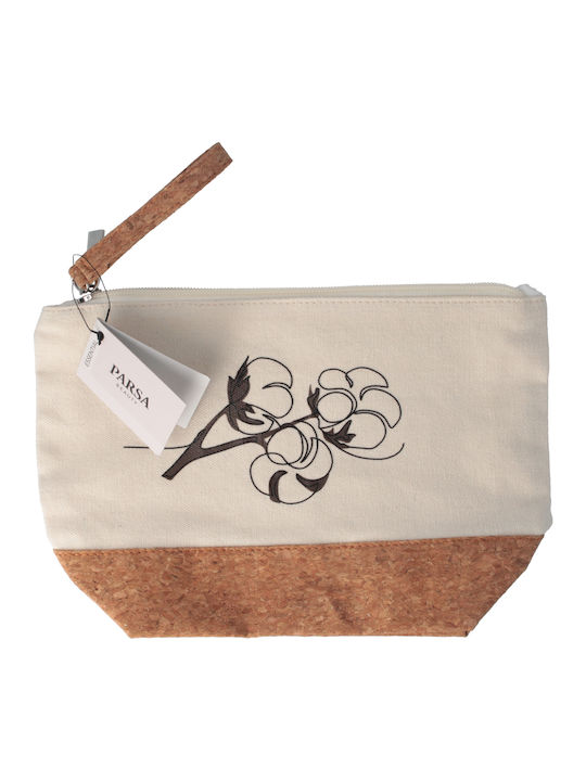 Parsa Toiletry Bag in Brown color 016005809