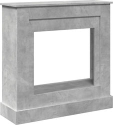 vidaXL 90x30x90cm Gray