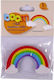Boom Γομα Rainbow 4.5cm