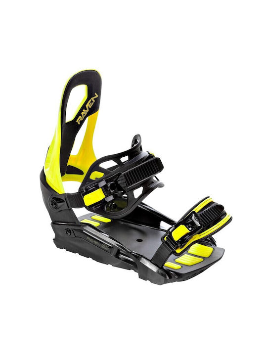 Raven Ανδρικές Δέστρες Snowboard Κίτρινο Χρώμα Raven Ανδρικές Δέστρες Snowboard Κίτρινο Χρώμα