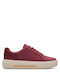 Clarks Sneakers Burgundy