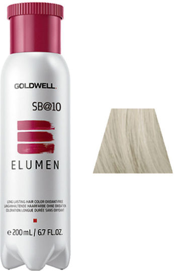 Goldwell Elumen Hair Dye No Ammonia Sb@10 200ml 189gr