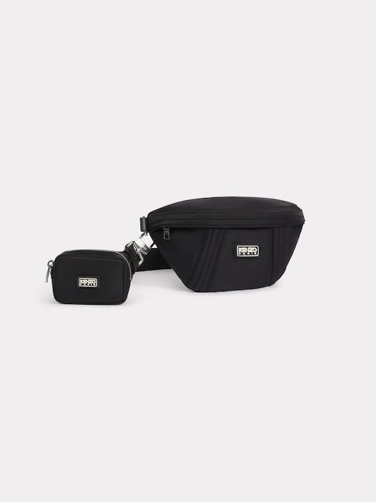 Kenzo Bum Bag Gürtel Schwarz