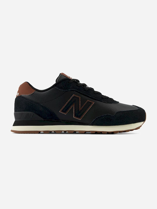 New Balance Ανδρικά Sneakers Μαύρα