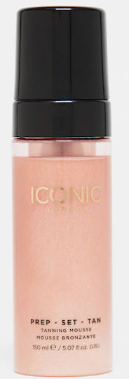 Iconic London Self Tanning Mousse Σώματος 150ml