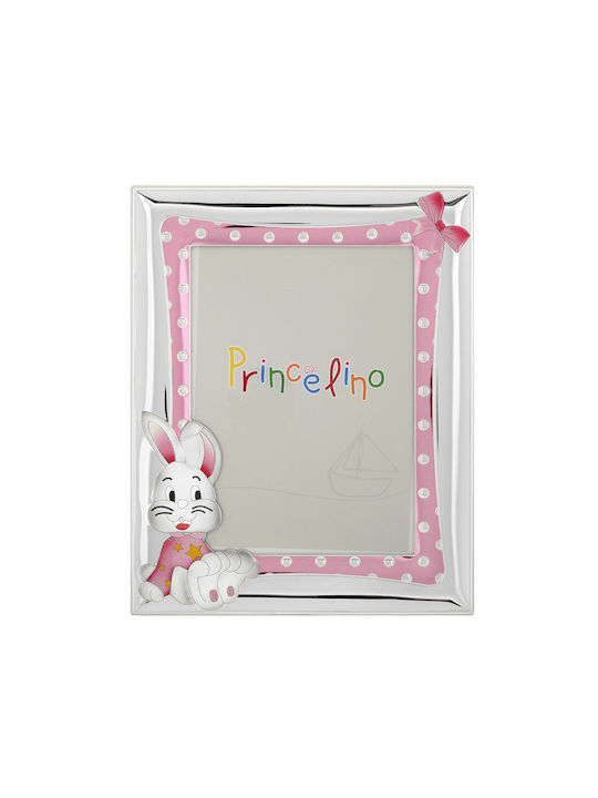 Themelidis Jewels Wooden Photo Frame Bunny 9x13cm