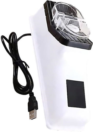 Ascuțitor electric pentru cuțite Zola 3 sloturi diferite Plastic + Metal Încărcare USB 23.5 X 9 X 6.5 cm
