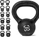 Kettlebell din Fontă 6kg Negru