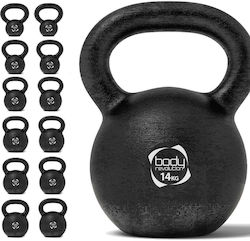 Kettlebell Din Fontă 14kg Negru Kettlebell Din Fontă 14kg Negru