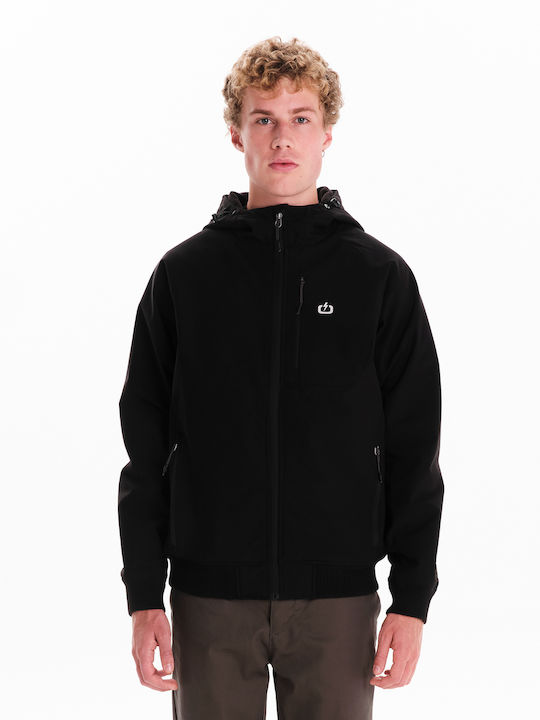Emerson Jacket Bomber Black