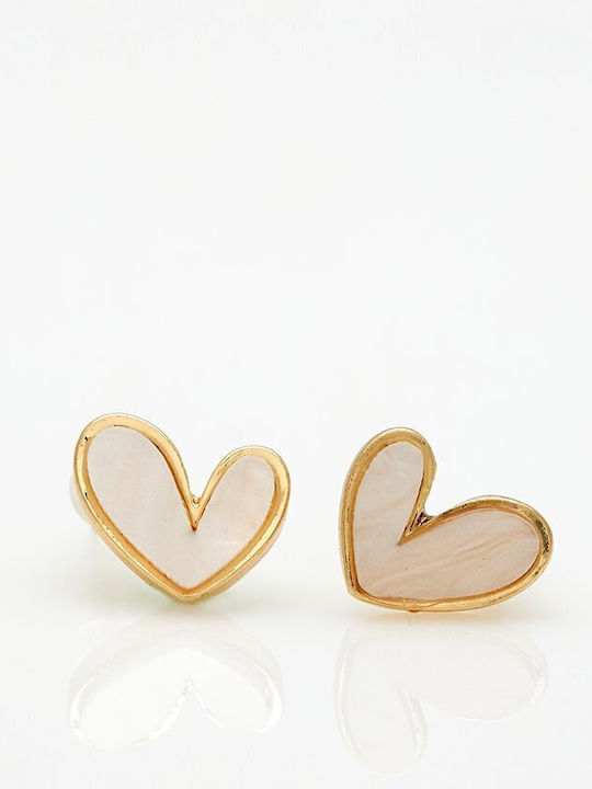 Sequoia Women's Hypoallergenic Heart Shape Enam...