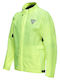 Dainese Winter Men's Motorcycle Jacket Waterproof Yellow
