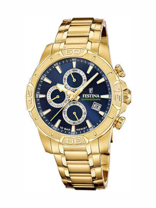 Festina Men's Watch 45mm Chronograph Battery wi...