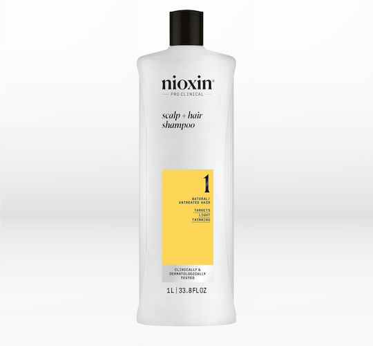 Nioxin Pro Clinical Kopfhaut+Haar Shampoo 1 1000ml