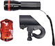 Vorel 88422 Rechargeable Front Bicycle Light