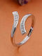 Damen Ring aus Silber