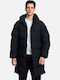 Jacke Puffer Winddicht Black