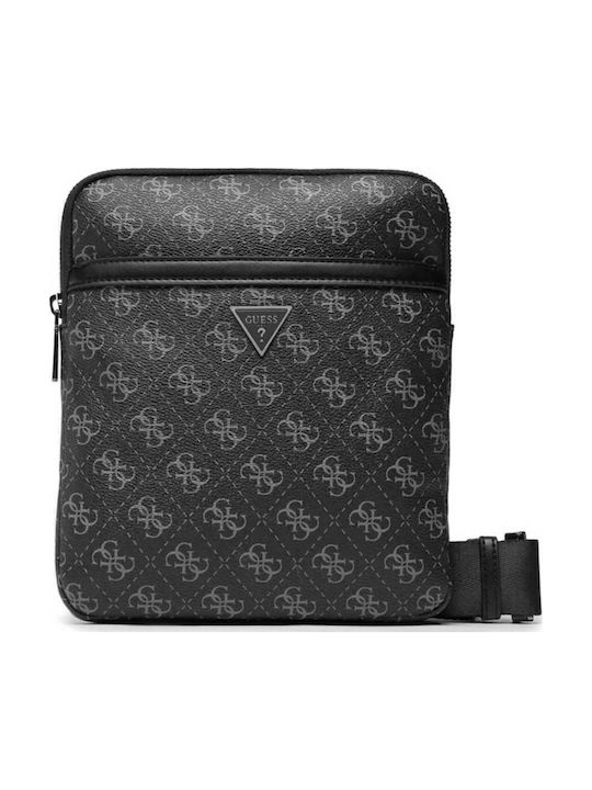 Guess Ανδρική Τσάντα Ώμου / Χιαστί Μαύρη Guess Ανδρική Τσάντα Ώμου / Χιαστί Μαύρη