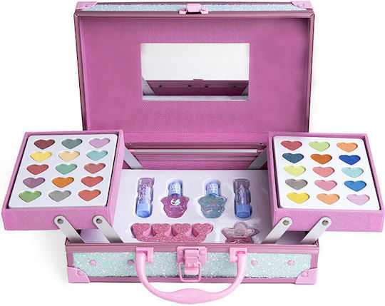Martinelia Children's Makeup Let’s Be Mermaids 3 Levels Beauty Case
