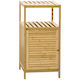 Kleankin Cabinet de baie L33xA36.5xÎ67cm Lemn natural