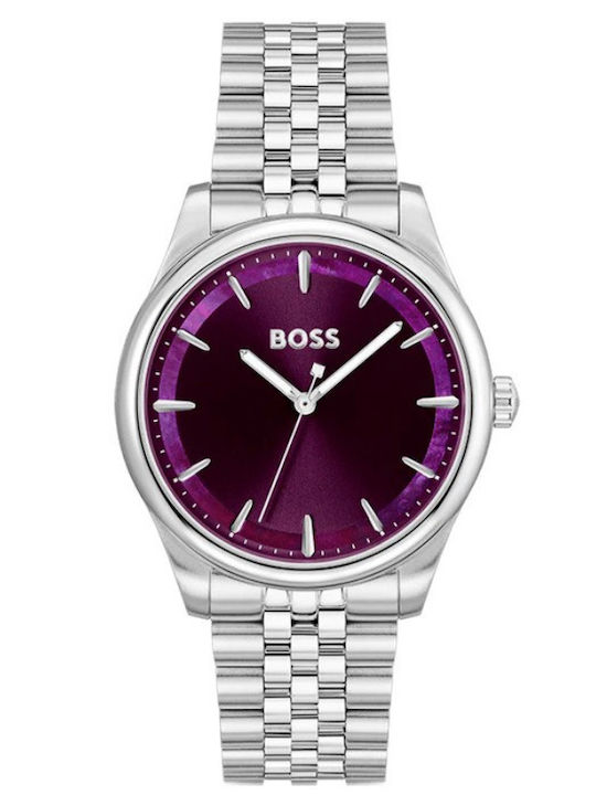 Boss Graceful Women's Watch with Silver Metal Bracelet