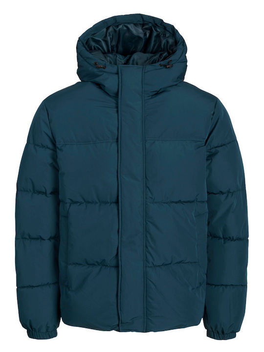 Jack & Jones Μπουφάν Puffer Αντιανεμικό Magical...