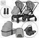 Lorelli Reya Adjustable 3 in 1 Baby Stroller Su...