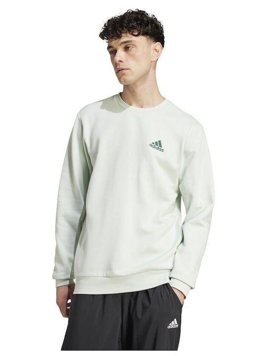 Adidas Sweatshirt Мъжки Суитшърт Зелен