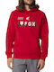 X Honda Sweatshirt mit Kapuze Flame Red