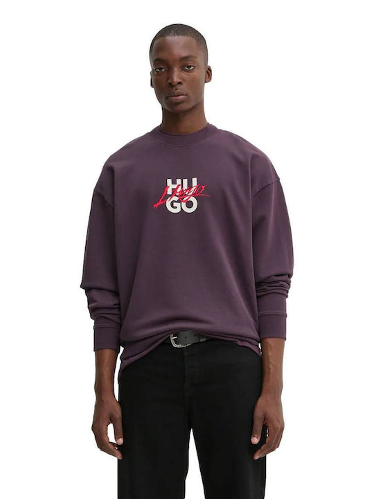 Hugo Boss Sweatshirt Purple