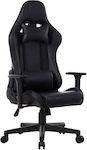 Oxford Home GC-3001FB Gaming Chair with Adjustable Arms Black