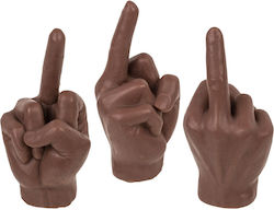 Seifenstück 150g Traubenduft Choco Mittelfinger Attitude Accentra