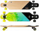Raven Komplett Longboard Mehrfarbig